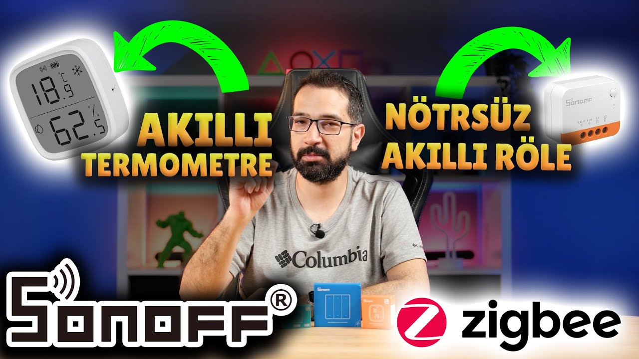 Sonoff Akıllı Ev İşini Çözdü! (Yeni Zigbee Ürünler Efsane)