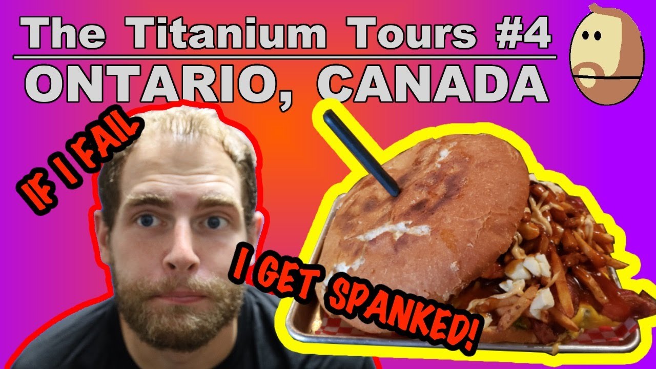 IF I FAIL, I GET SPANKED (La Belle & La Boeuf's Spank Me Burger Challenge)