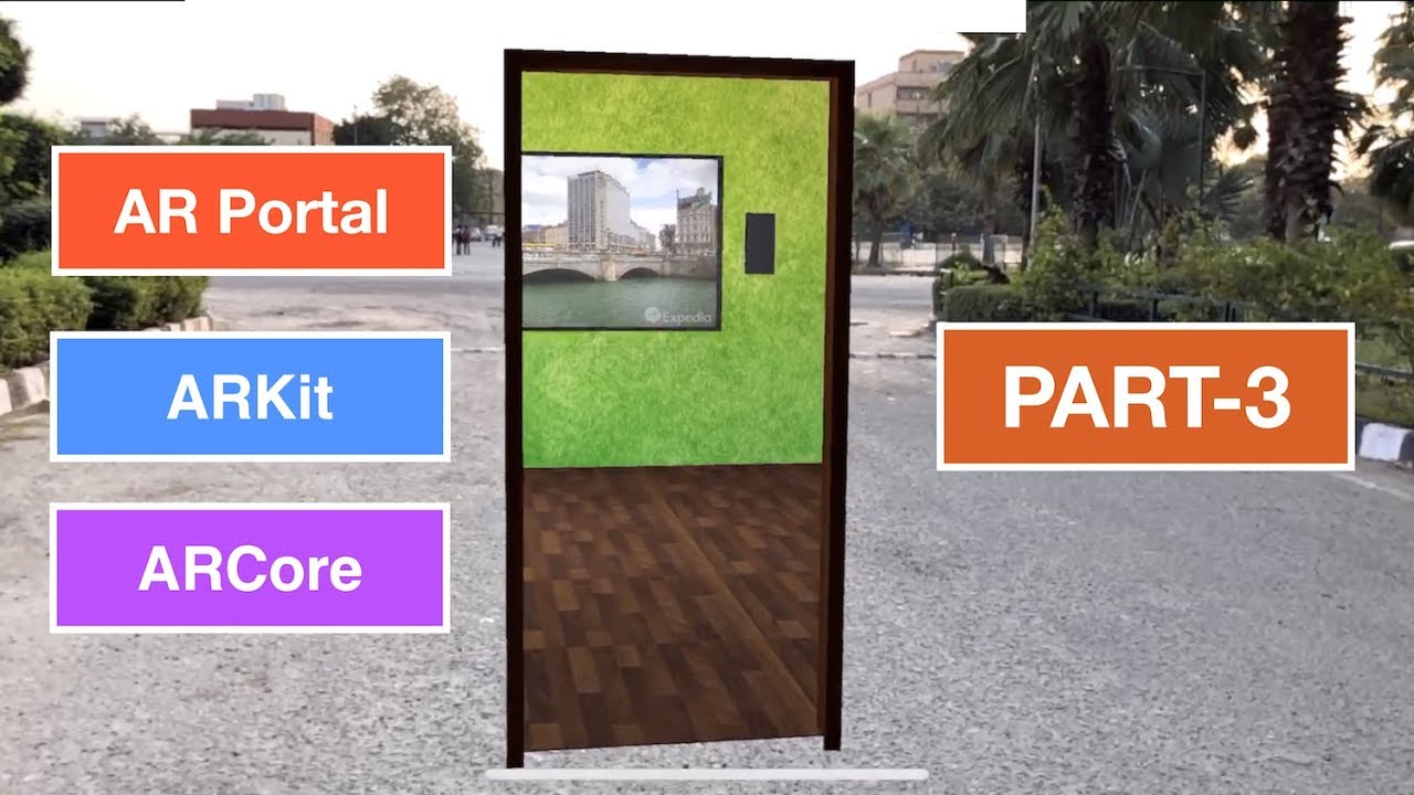 ARKit, ARCore & Unity Portal tutorial - (Part - 3) Deploying it in iOS and Android