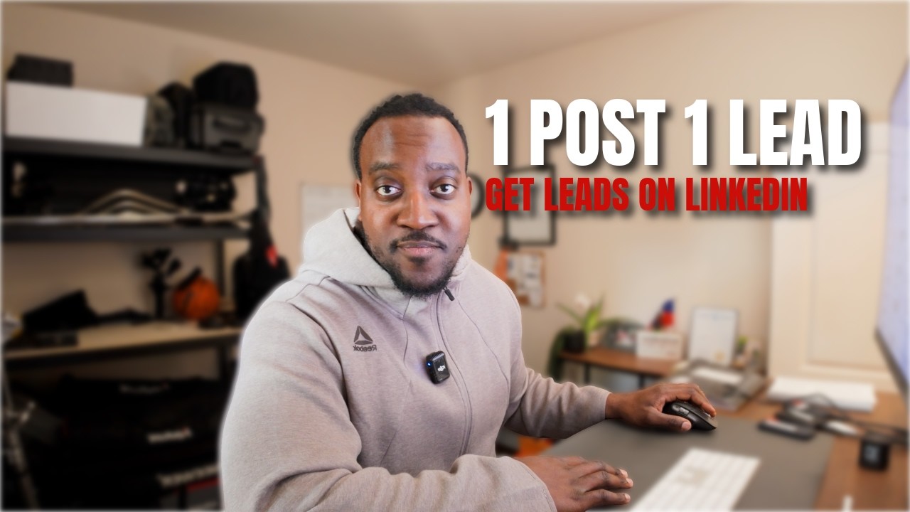 How to Get Video Leads on LinkedIn (My 2026 Strategy)