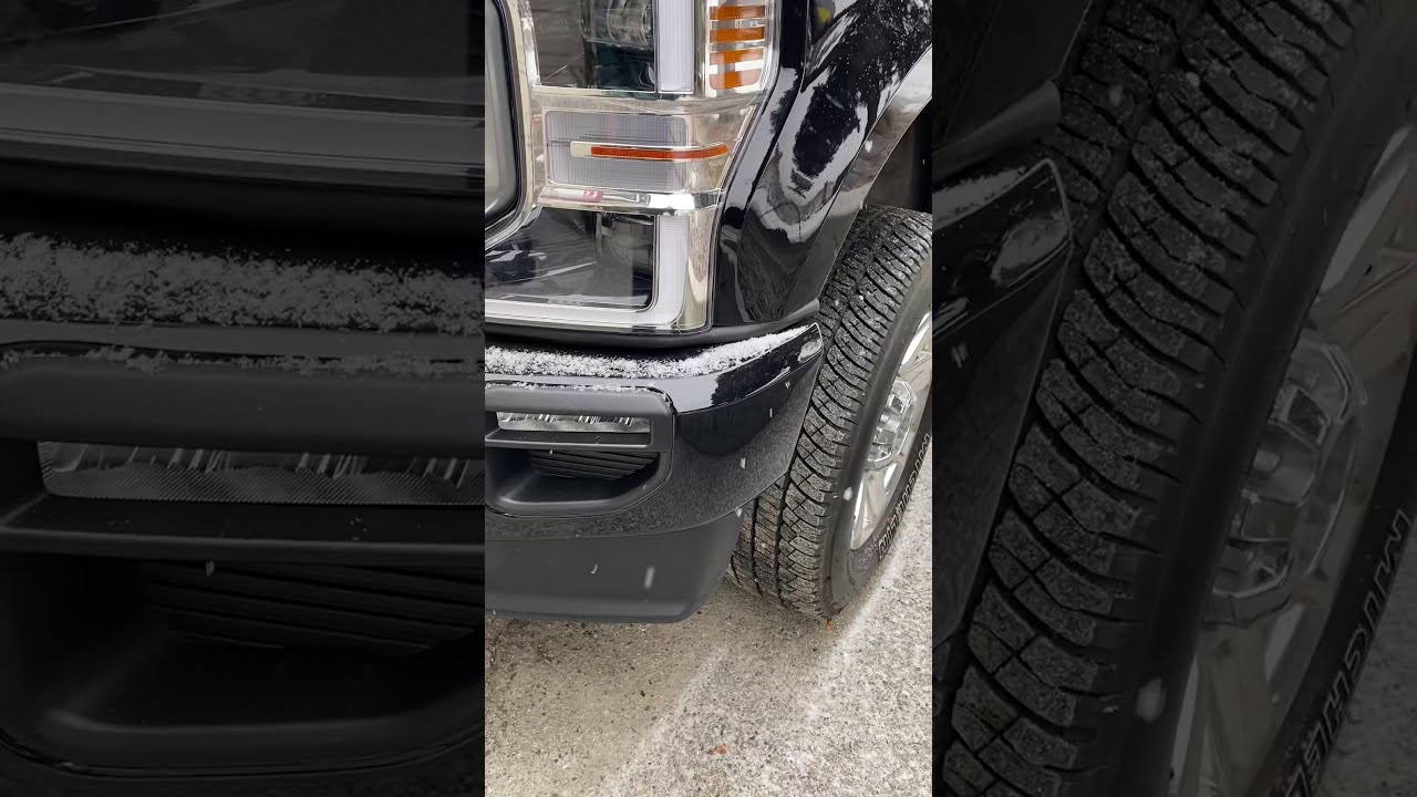2021 F350 SRW RoKBlokz kick back mud flaps