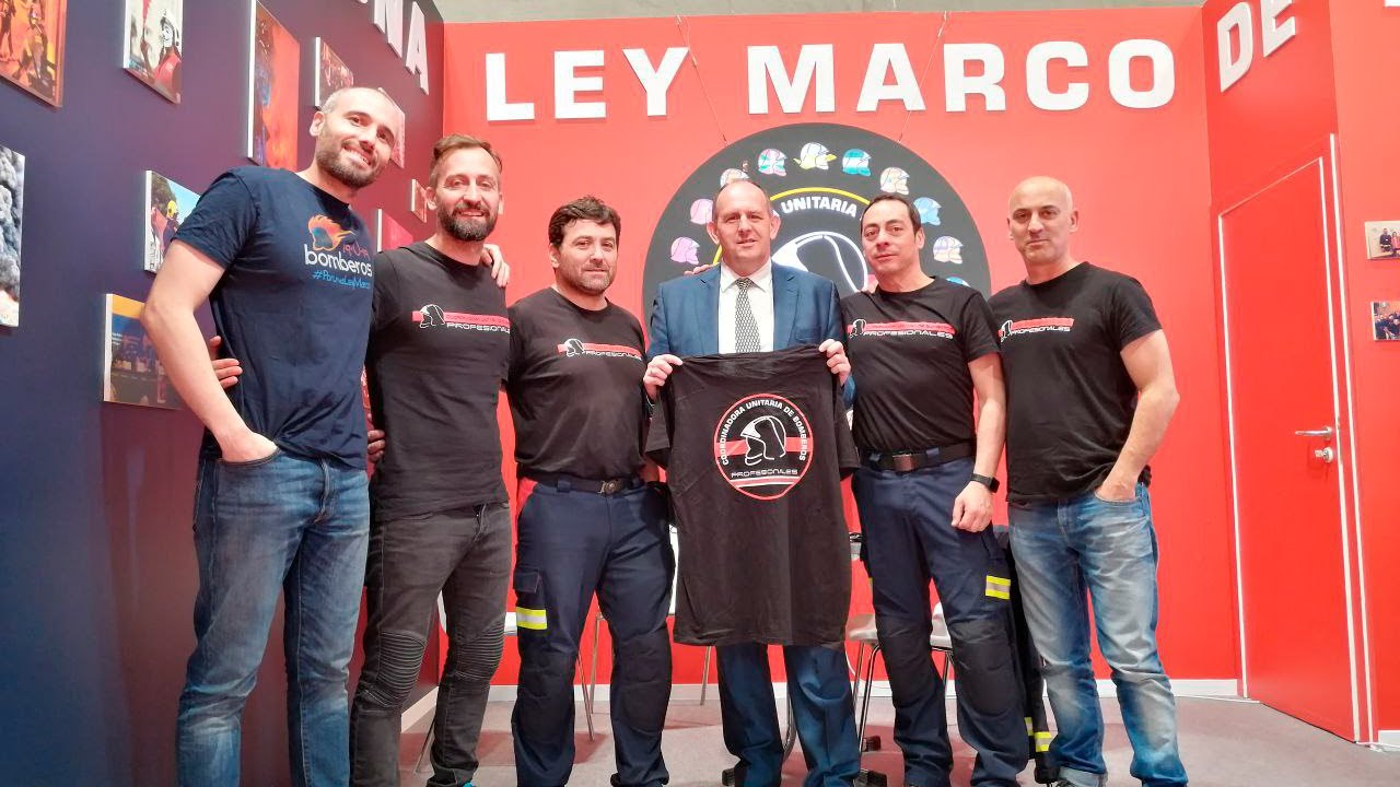 Más cerca que nunca de una Ley de Coordinación de los Cuerpos de Bomberos de las AAPP