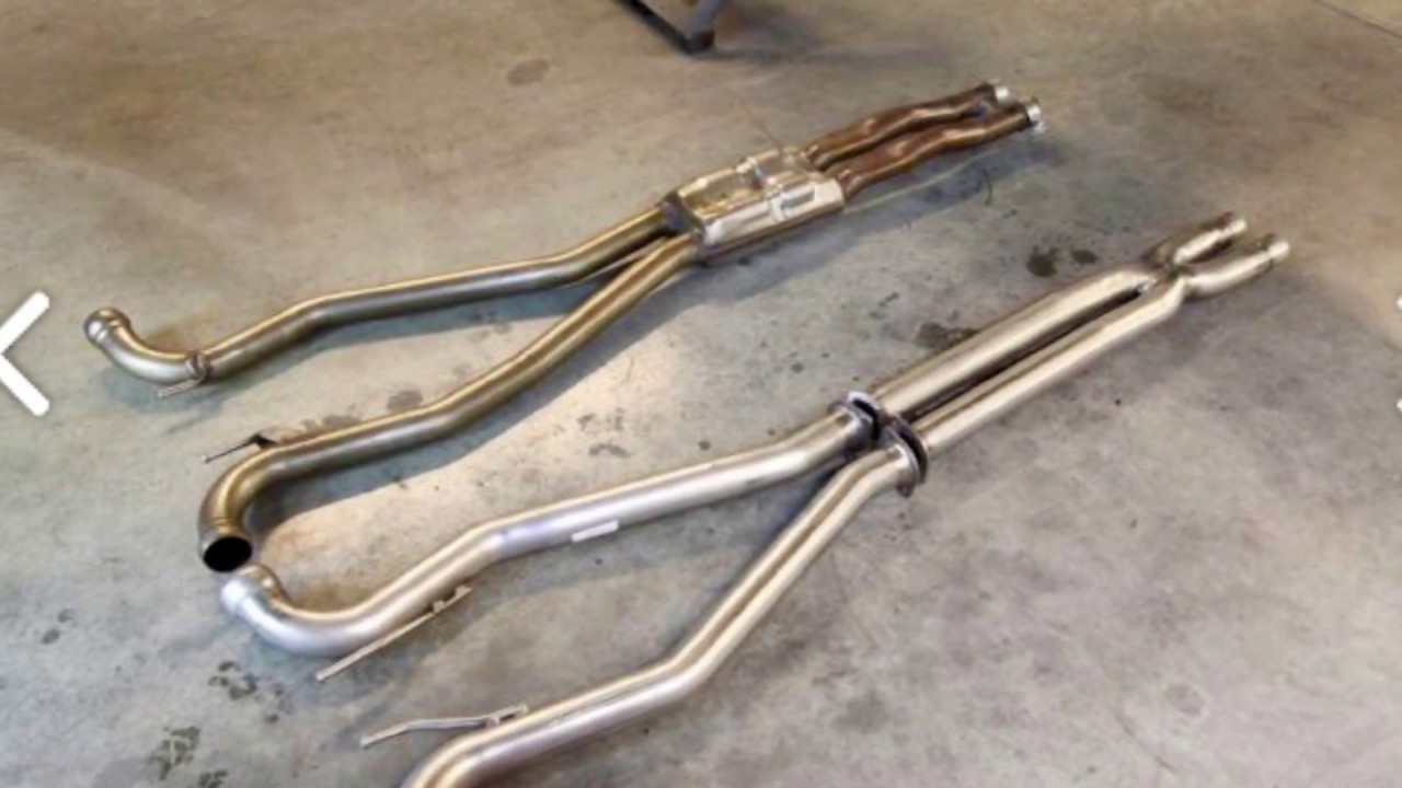 Header Install 2014 Chevy SS (JBA Headers & Midpipes)
