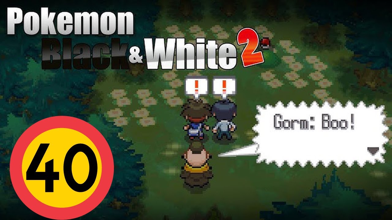 Pinwheel Forest - Let's Play Pokemon Black 2 - Aflevering 40
