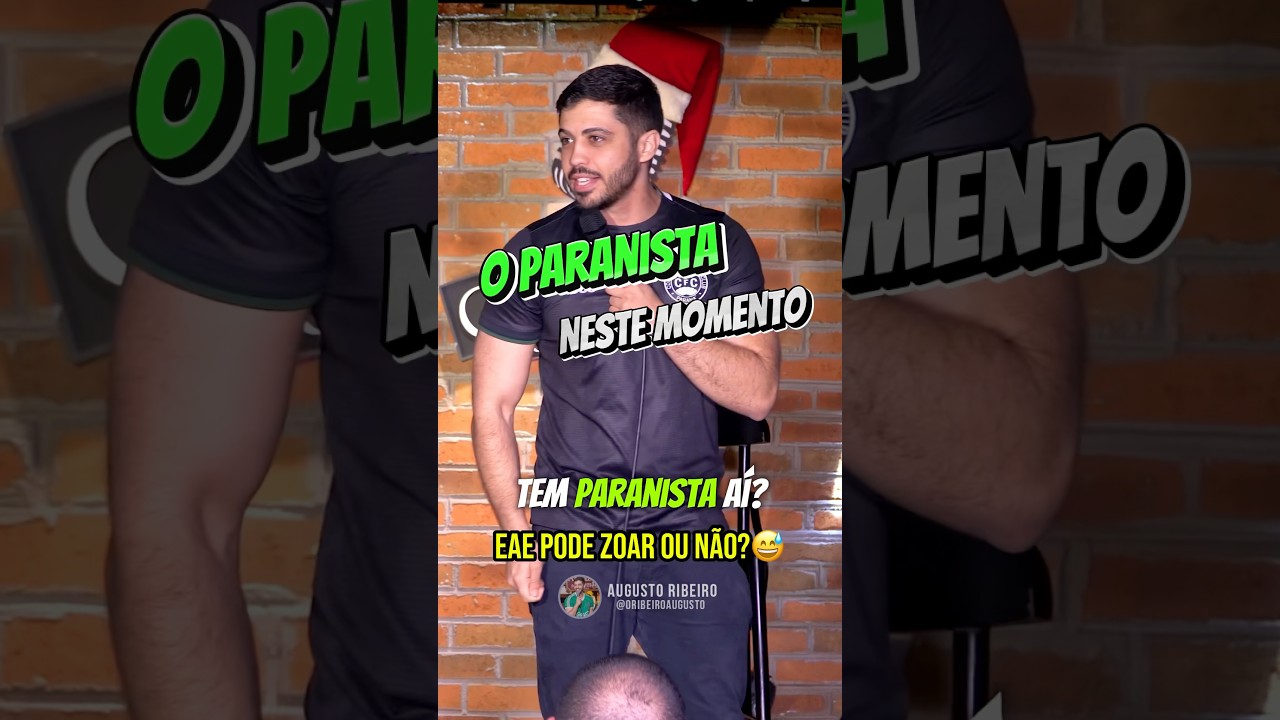 O torcedor do Paran&aacute; clube #standupcomedy #futebol #paranaclube #coritiba #athleticoparanaense