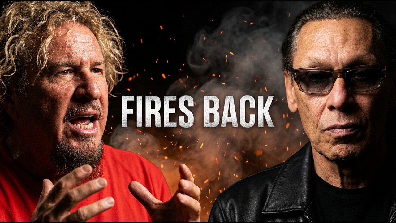 Sammy Hagar Reacts To Being SHUT OUT By Alex Van Halen