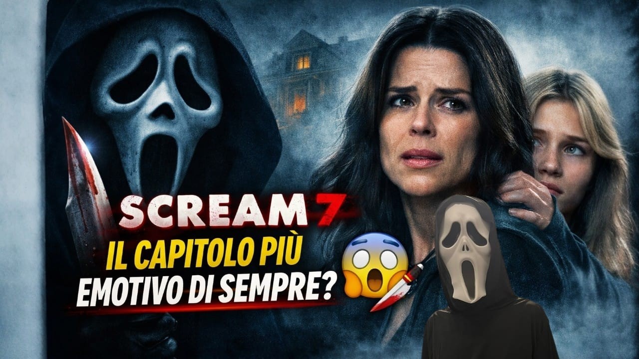 𝙎𝙘𝙧𝙚𝙖𝙢 7 𝙍𝙚𝙘𝙚𝙣𝙨𝙞𝙤𝙣𝙚: 𝙉𝙤𝙨𝙩𝙖𝙡𝙜𝙞𝙖 𝙤 𝘿𝙚𝙡𝙪𝙨𝙞𝙤𝙣𝙚?