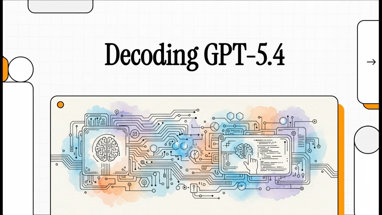 [Podcast] Decoding GPT-5.4