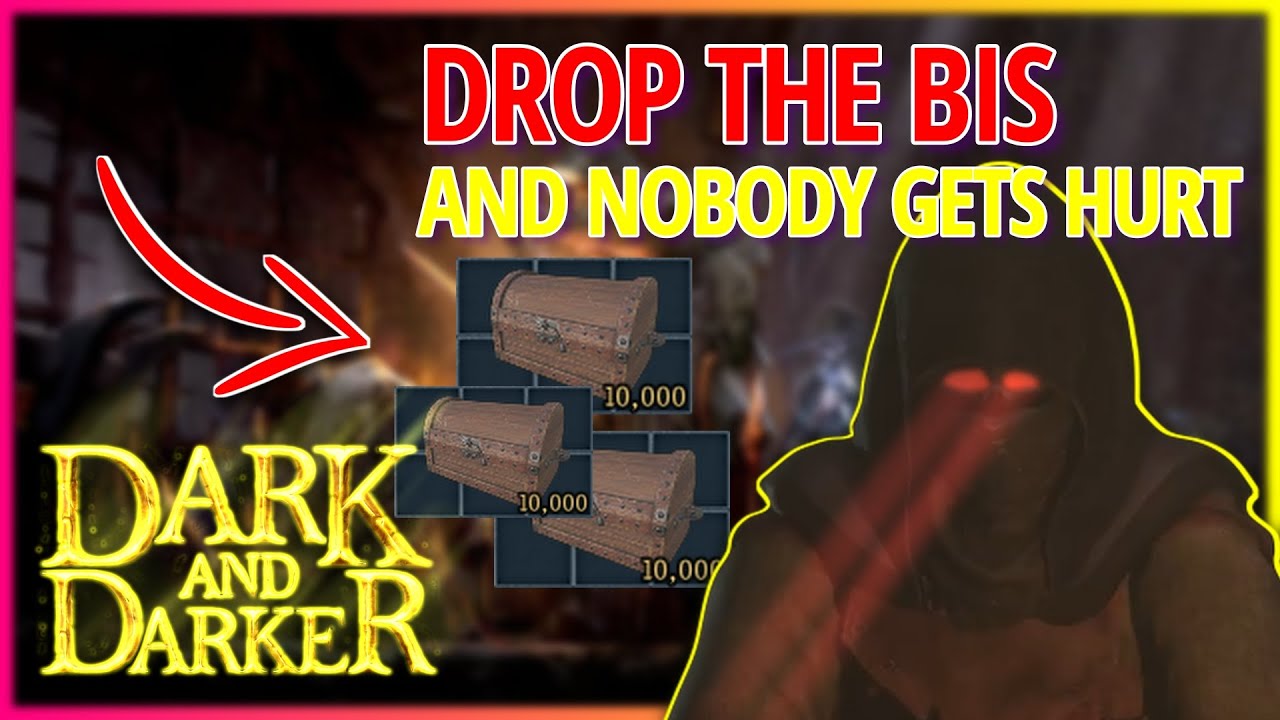 The BIS Collection Authority - High Roller PvP & Arena - Dark and Darker Highlights & Funny Moments