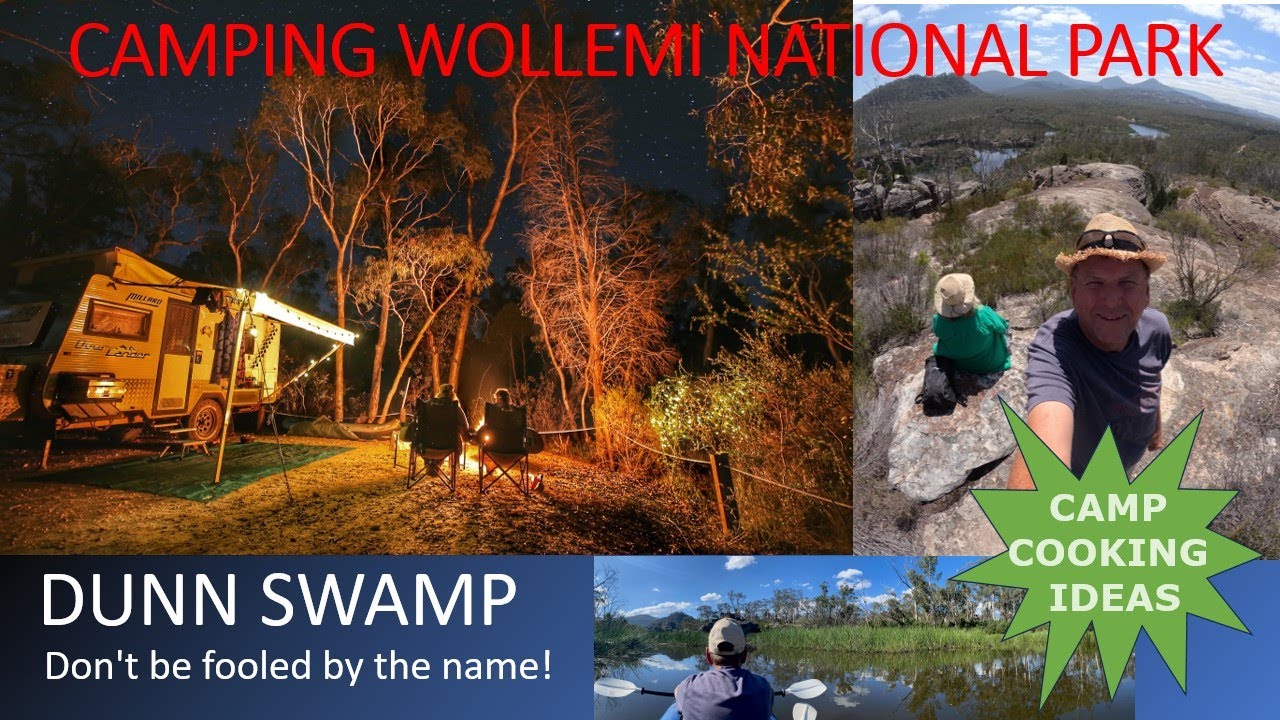 DUNN SWAMP Camping Country NSW Wollemi National Park