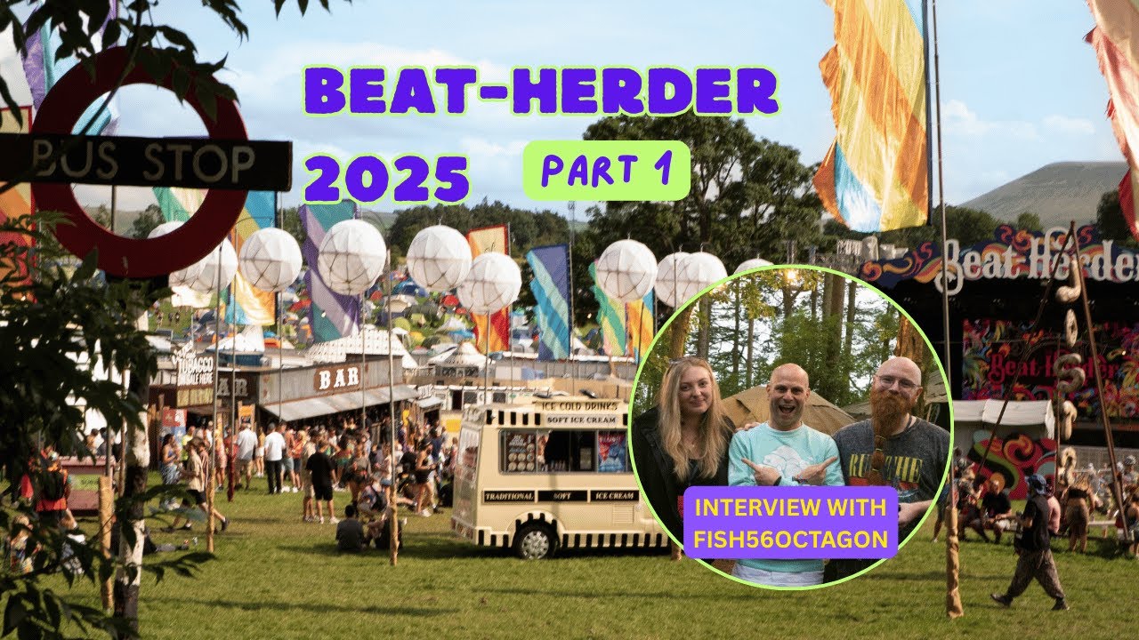 BEAT-HERDER FESTIVAL 2025 - LET'S GET HERDED - PART 1