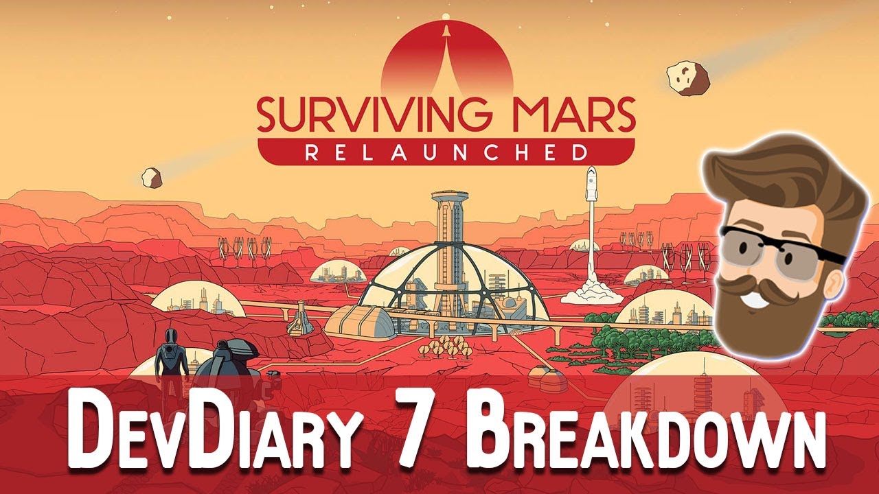 Фракции и политика! — Surviving Mars Relaunched. Обзор 7-го дневника разработчиков