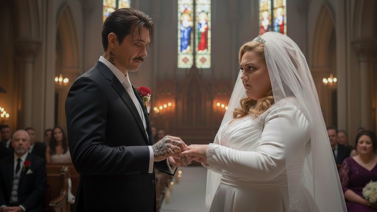 MAFIA BOSS FORCED TO MARRY A WOMAN EVERYONE MOCKED AFTER LOSING A WAGER, HE WAS SHOCKED...