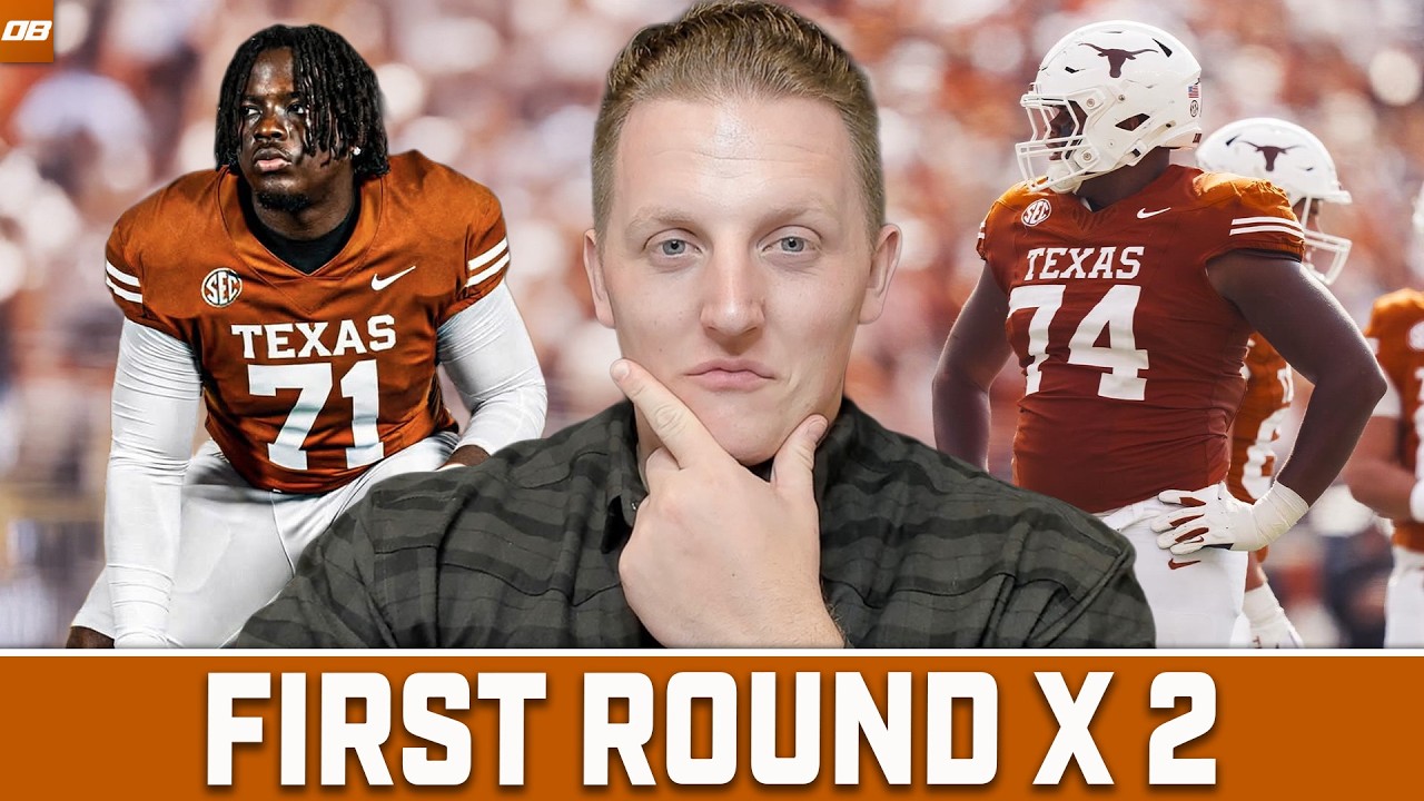 What Happens in 2027 If Texas Loses Two Offensive Tackles to the NFL Draft