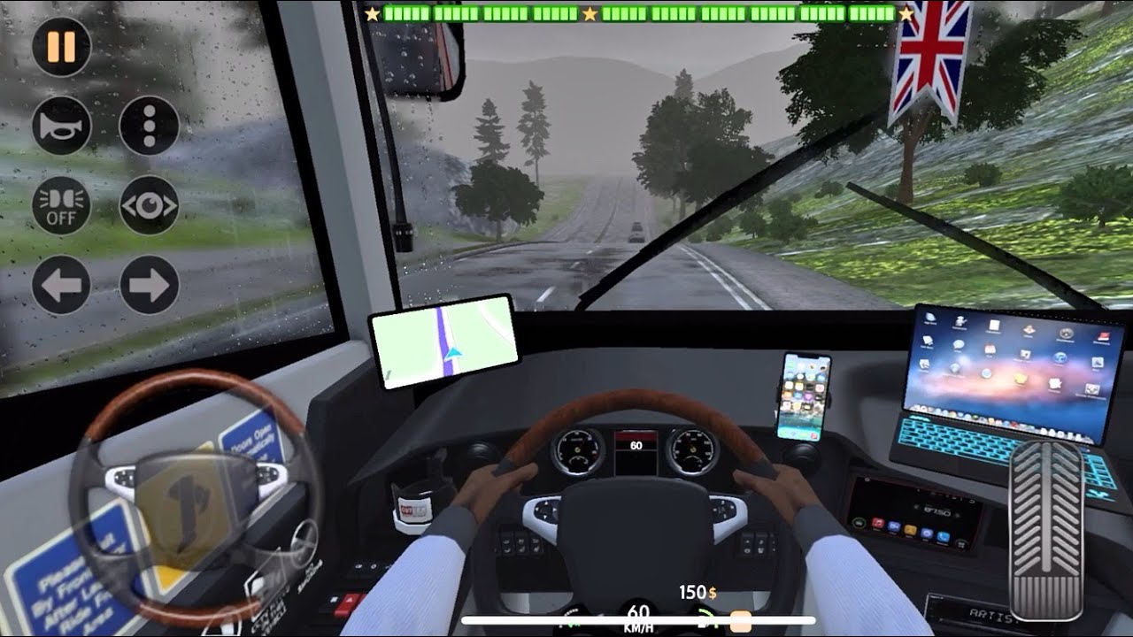 Bus Simulator EVO Gameplay | Bus Games | Driving Simulator