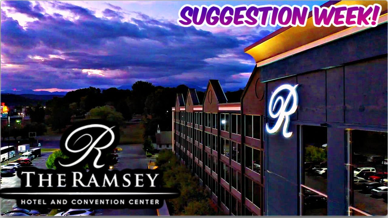 THE RAMSEY HOTEL & CONFERENCE CENTER Pigeon Forge Tennessee