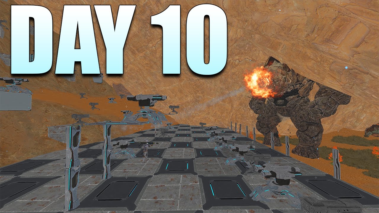 Мы чуть не потеряли нашу пустынную трещину Рагнарока из-за голема... | Ark PvP