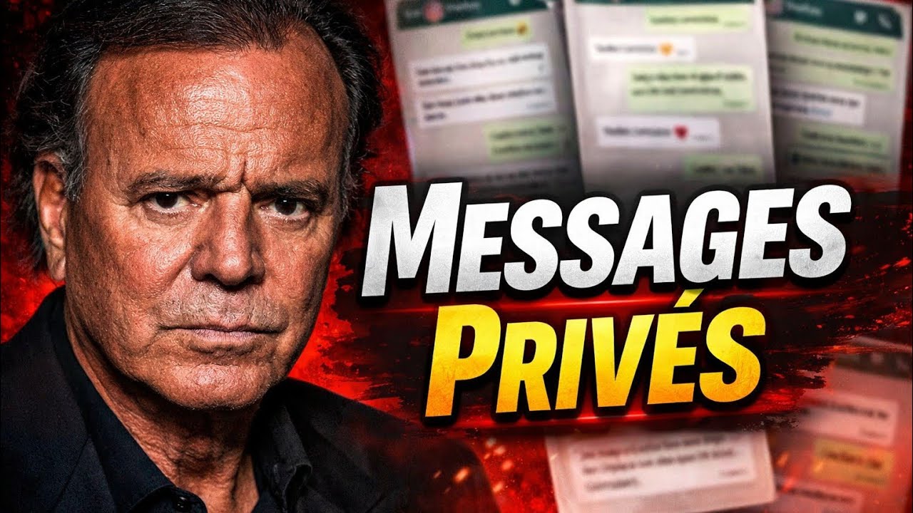 🔥😱Julio Iglesias publie des messages priv&eacute;s : &eacute;norme pol&eacute;mique et malaise mondial