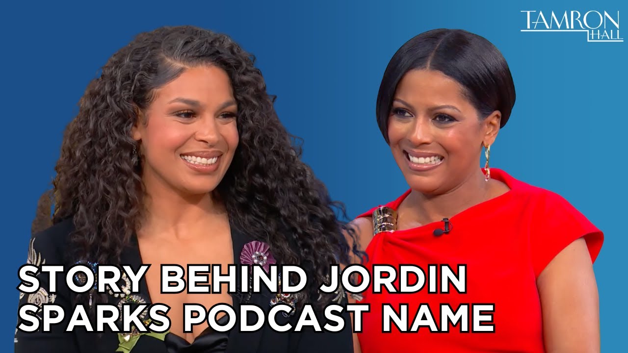Story Behind Jordin Sparks Podcast Name