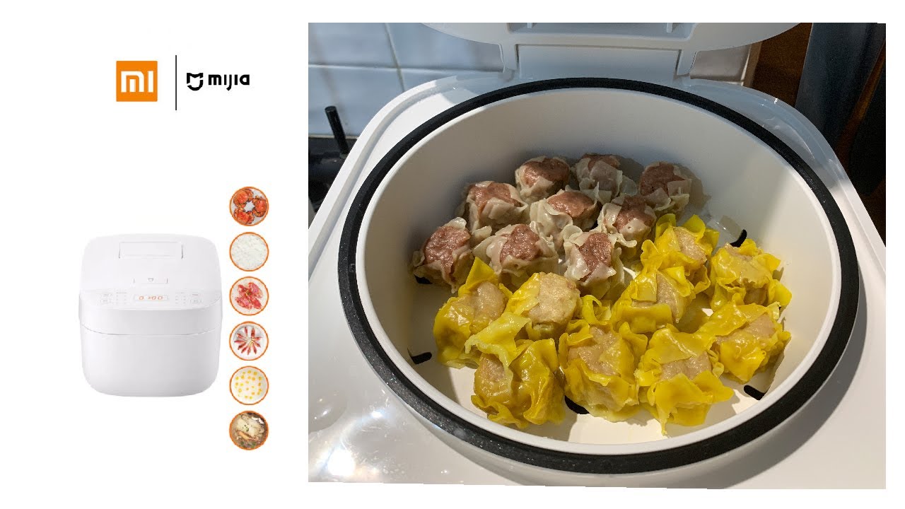 How to cook Steamed Siomai (Chinese Dimsum) using Xiaomi C1 Rice Cooker