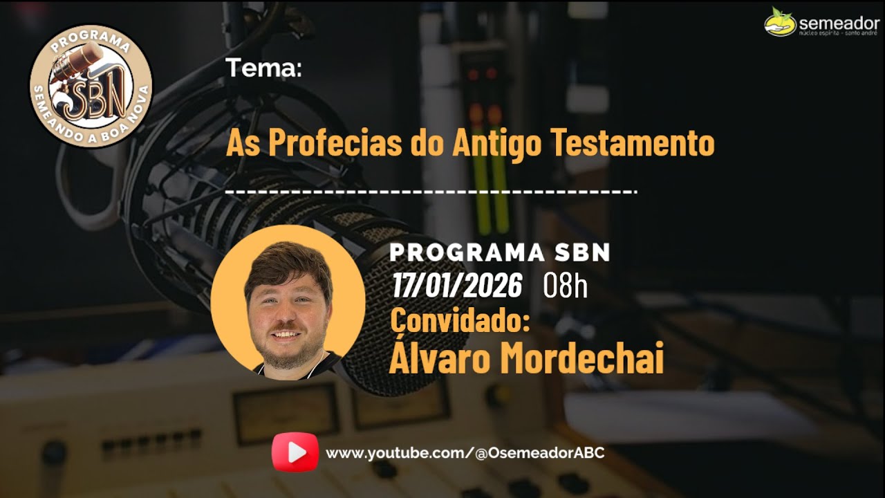 As Profecias do Antigo Testamento com Álvaro Mordechai