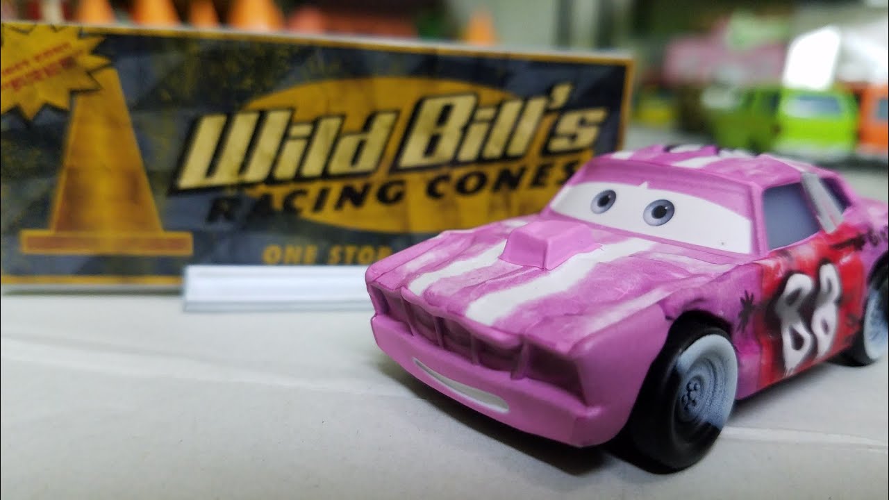 Mattel 2018 Disney Cars 3 Single Tailgate (#88) Diecast Review