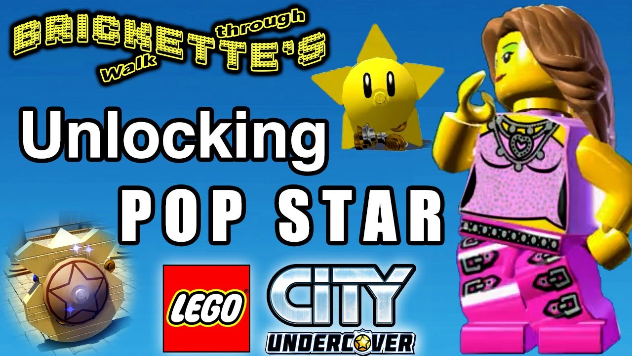 5 POLICE SHIELDS (Mario Super Stars on Switch) - Unlocking POP STAR, LEGO City Undercover 100% guide