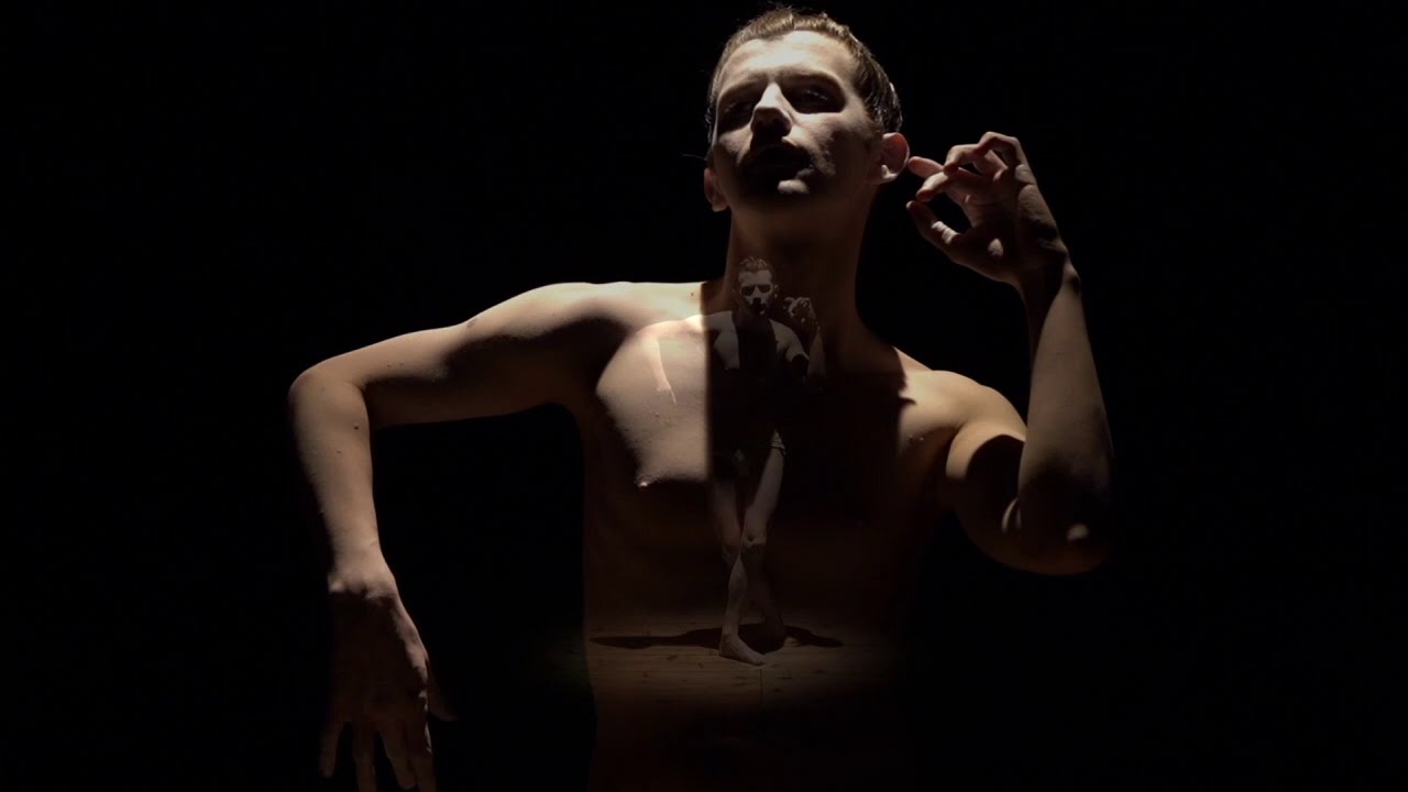 FÜYA Requiem: butoh dance performance by Damiano Fina