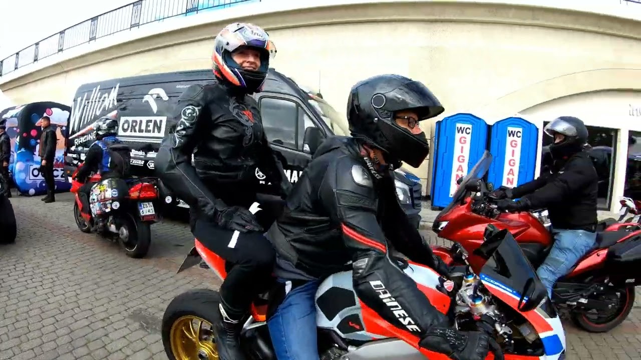 Zakończenie sezonu 2024 Gorzów Wielkopolski (Moto parada)(Lipiany)