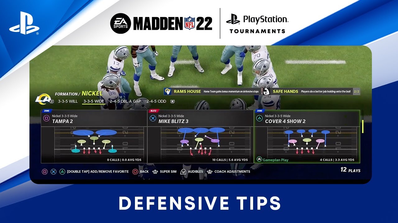 Madden NFL 22 Defense Guide - How to Defend like a Pro | PS CC