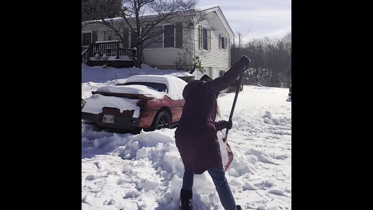 SNOW SHOVELING 2026 / MAGLINIS MUNA TAYO NG YARD