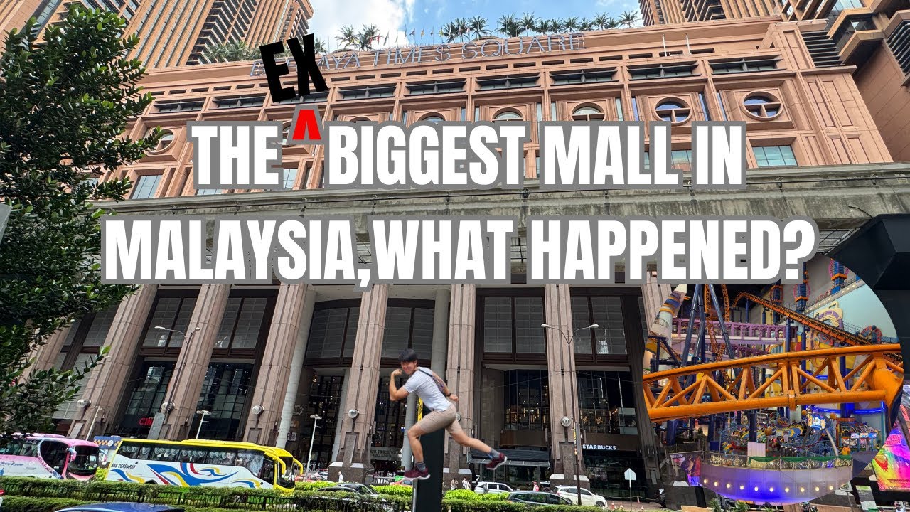 Обзор торгового центра №19 | Что случилось с этим бывшим крупнейшим торговым центром класса люкс ...