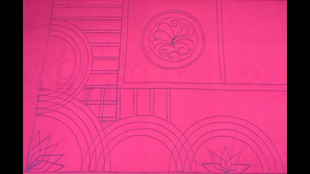 Kate Quinn presents the Westalee Longarm Circles on Quilts for Frame Template