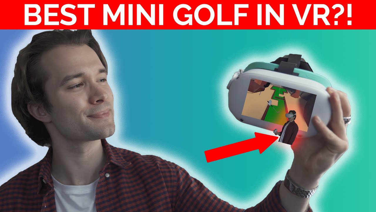 THE BEST MINI GOLF VR COURSE | Walkabout Mini Golf Review