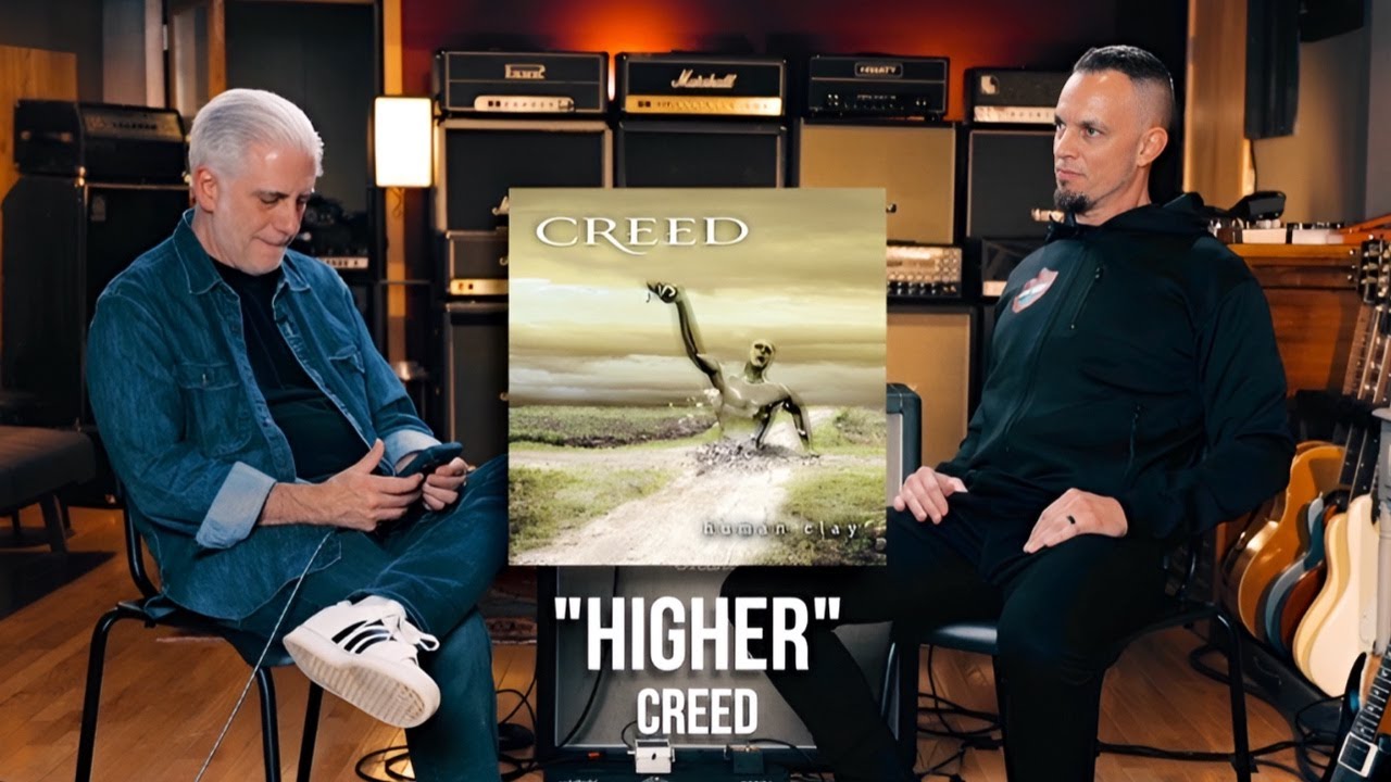 Марк Тремонти из Creed рассказывает о создании &laquo;Higher&raquo;