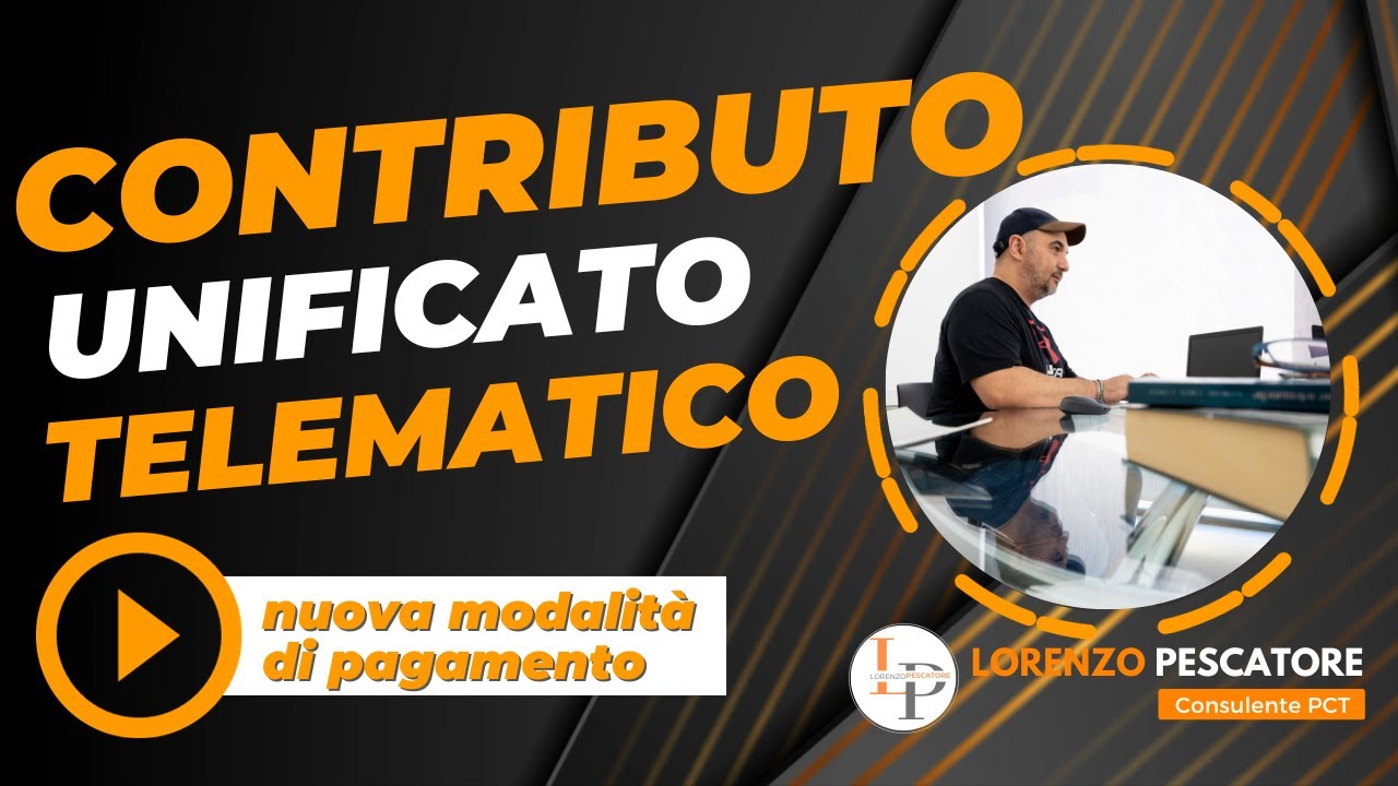 Contributo Unificato Telematico - Guida alla nuova modalita' di pagamento