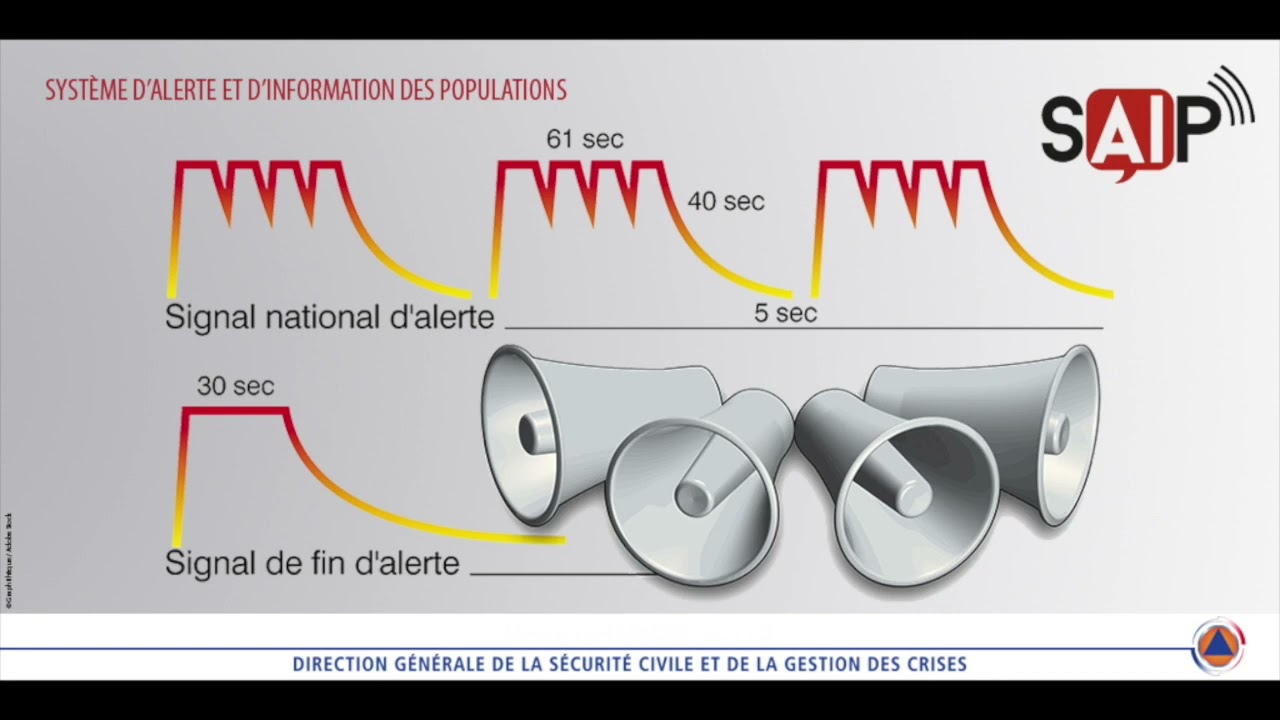 Signal national d'alerte (formation secourisme)