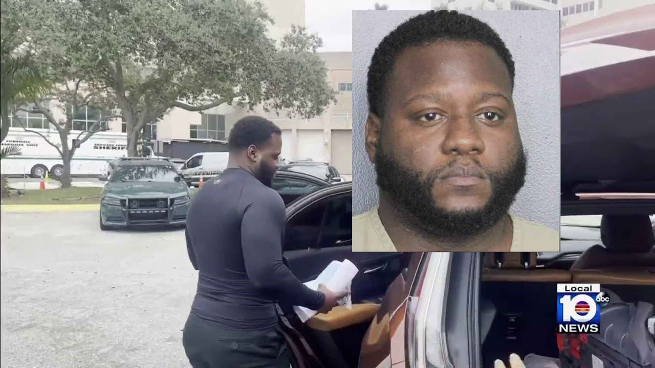 Broward Sheriff's Deputy accused of trying to solicit sex from teen bonds out of jail