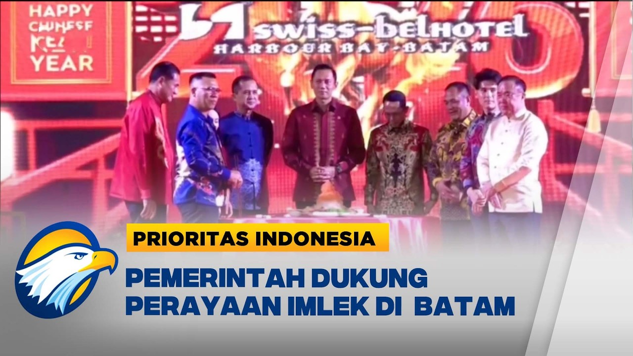 Dukungan Pemerintah di Perayaan Imlek 2577 di Batam - [Prioritas Indonesia]