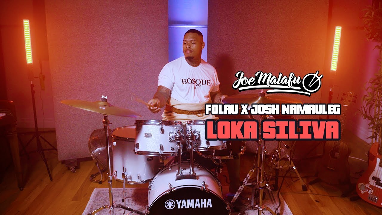 Folau x Josh Namauleg - Loka Siliva (Joe Malafu Drum Cover)