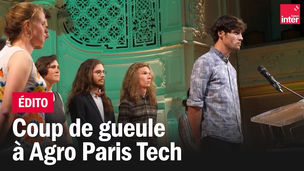 Déserter les jobs destructeurs et les écoles d'ingénieurs : coup de gueule à Agro Paris Tech