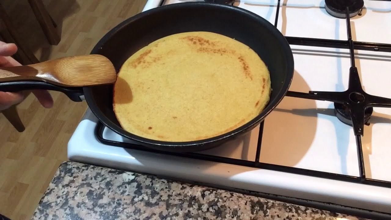 Mısır Ekmeği Tarifi / Tavada Nasıl Yapılır / Çalkama Mısır  Ekmeğini Annemle Yaptık