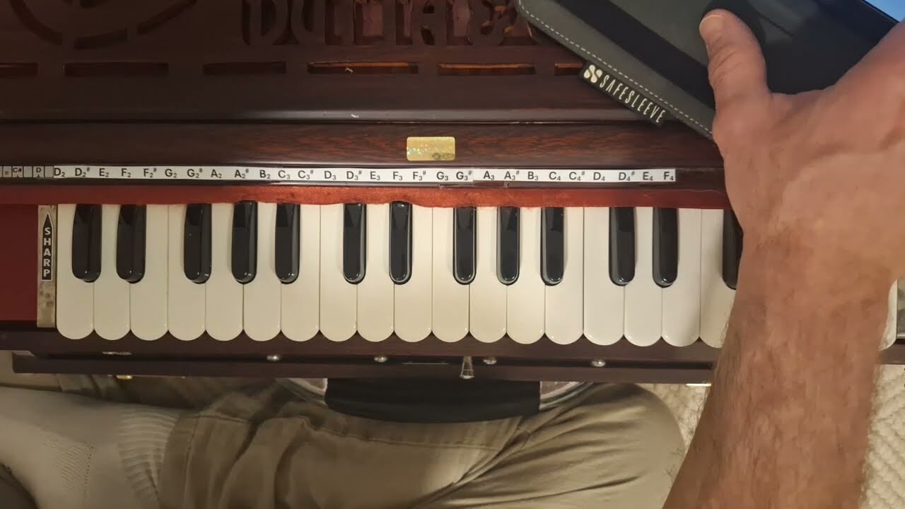 Radhe Govinda Govinda - Harmonium Tutorial