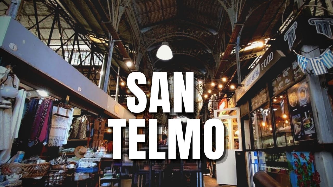 🛍️  San Telmo's Market | Buenos Aires