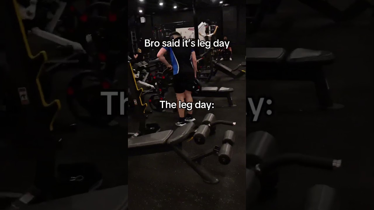 Best leg day exercise 