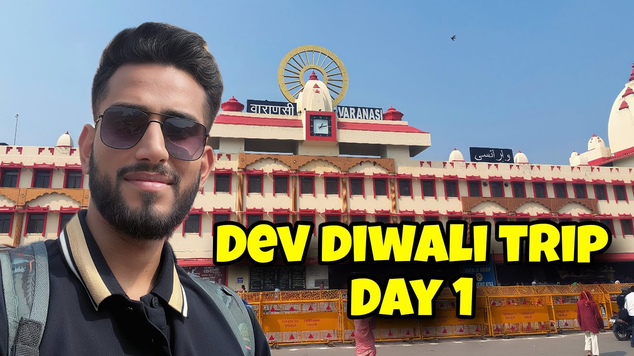 Varanasi before Dev Deepawali 🪔 | SP LIFE