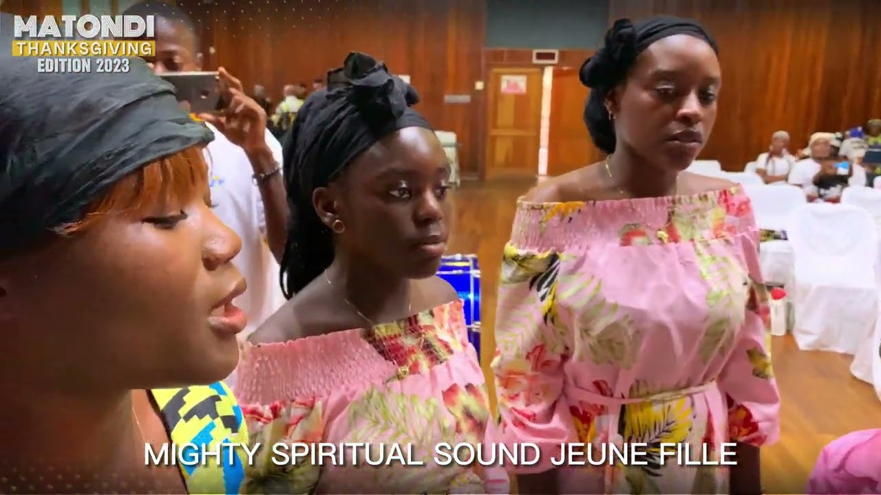 Chorale  MSS Jeune Filles EBNM KCC Pretoria 🇿🇦| Matondi 2023