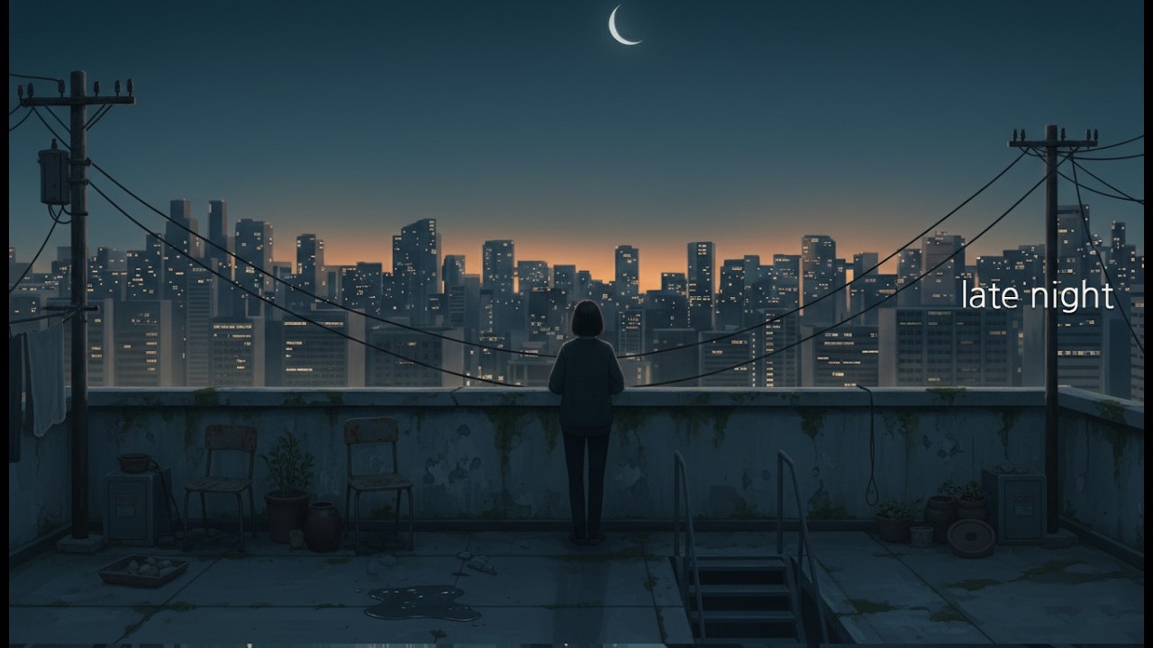 Chill Beats for Focused Work at Night