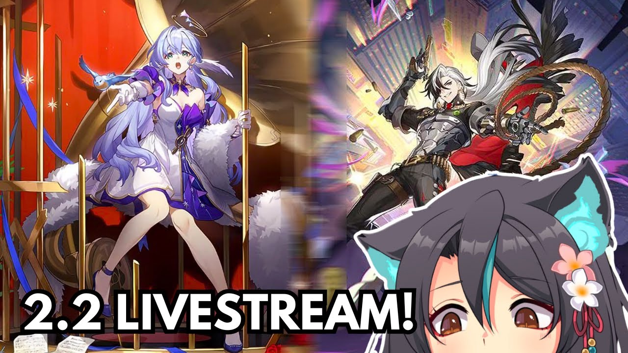 BIBI Reacts to Honkai: Star Rail Version 2.2 Livestream [VOD]