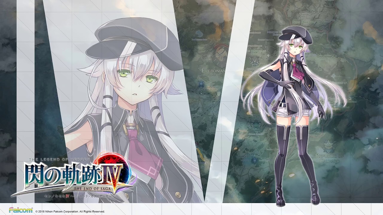 Trails of Cold Steel IV - Sorrow Flower [Extended]